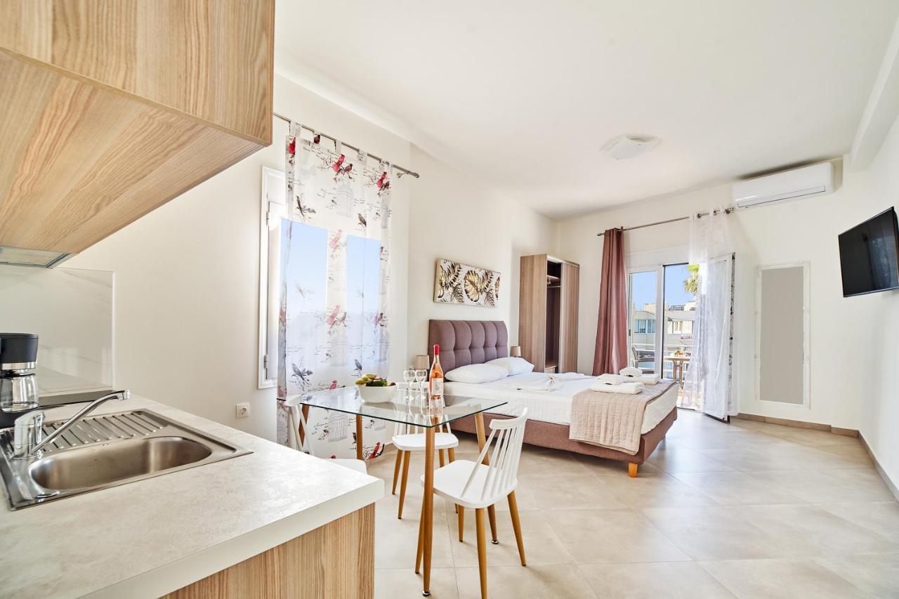 Adele Apartment Kíssamos Zewnętrze zdjęcie