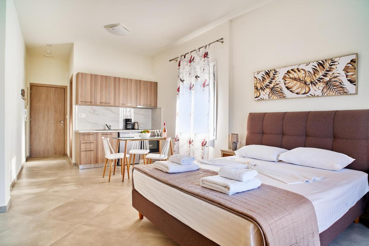 Adele Apartment Kíssamos Zewnętrze zdjęcie